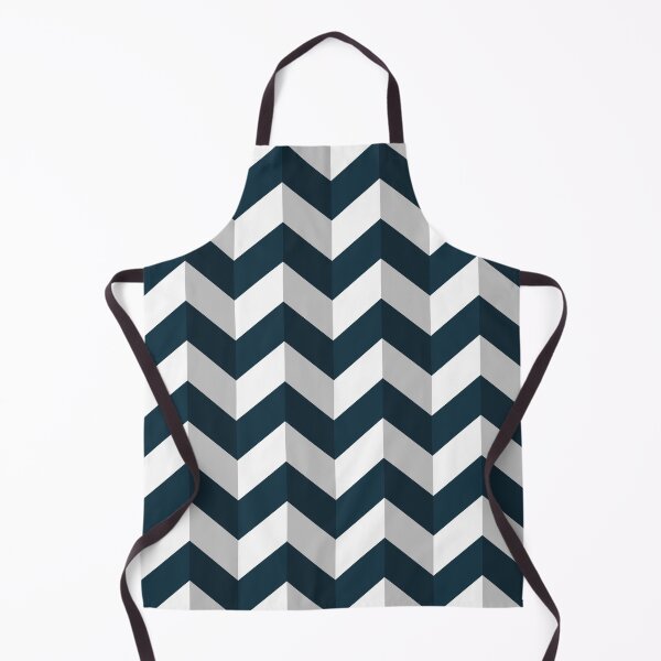 Item preview, Blue Opart Chevrons designed and sold by StupidHeadArt.