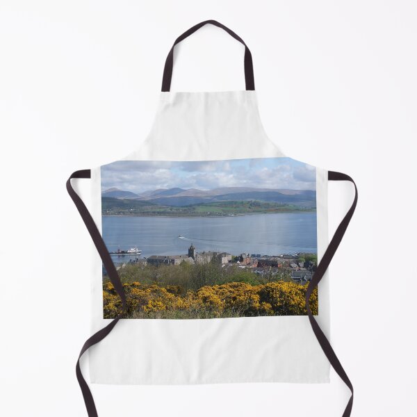 Item preview, Tower Hill Gourock Inverclyde View of The River Clyde Inverclyde designed and sold by Scottish Photography .
