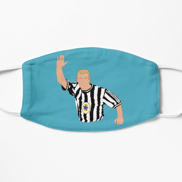 Alan Shearer Newcastle Iconic Celebration Flat Mask