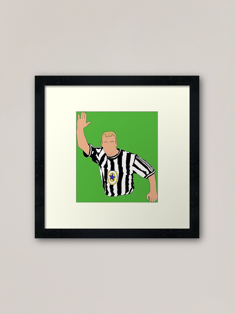 Iconic English Footballer Newcastle Wall Framed Canvas Pictures Alan Shearer