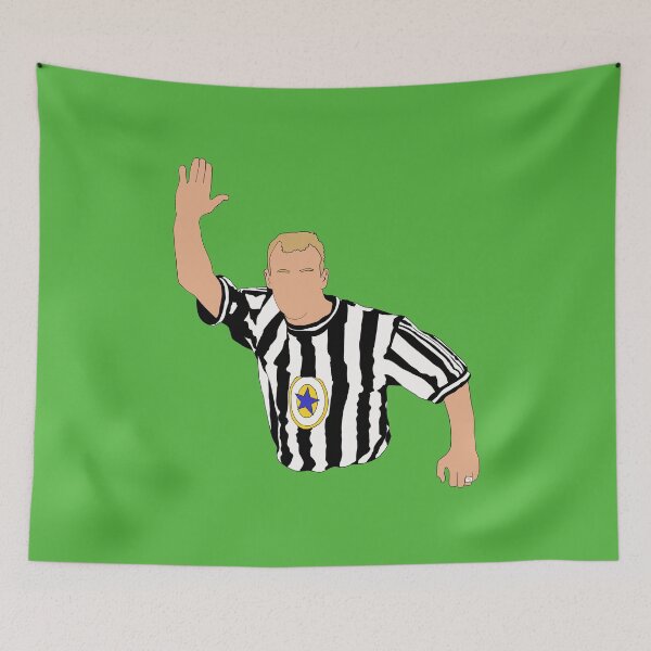 Item preview, Alan Shearer Newcastle Iconic Celebration designed and sold by PiscesVibes.