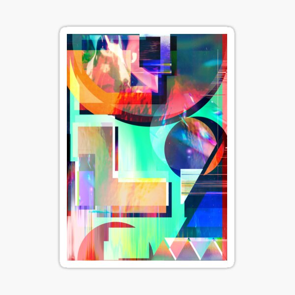 Reflections Sticker