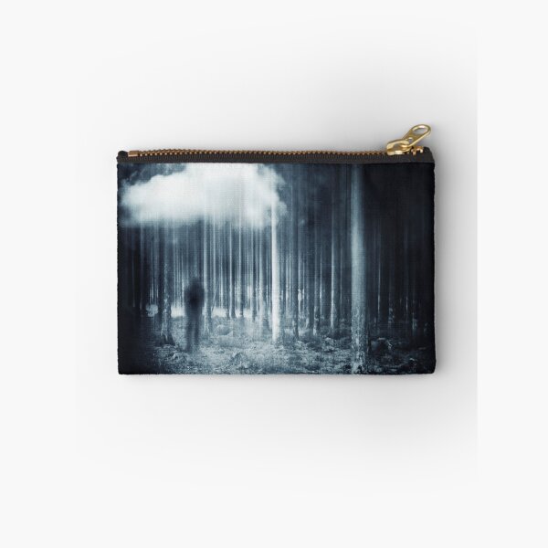 Item preview, Mindscapes- Man walking in Forest designed and sold by Dyrk Wyst Redbubble Shop.
