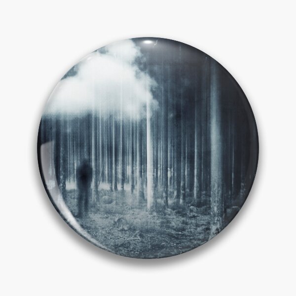 Item preview, Mindscapes- Man walking in Forest designed and sold by Dyrk Wyst Redbubble Shop.