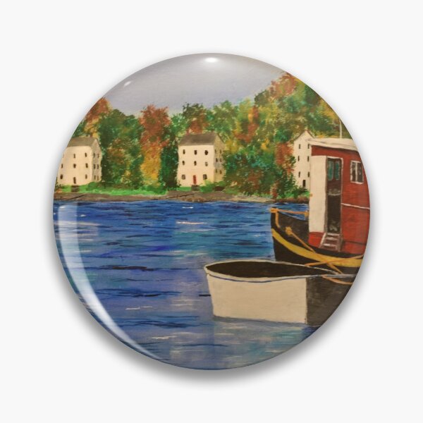 Artikelvorschau, Friedlicher Hafen entworfen und verkauft von Russell Halsema.