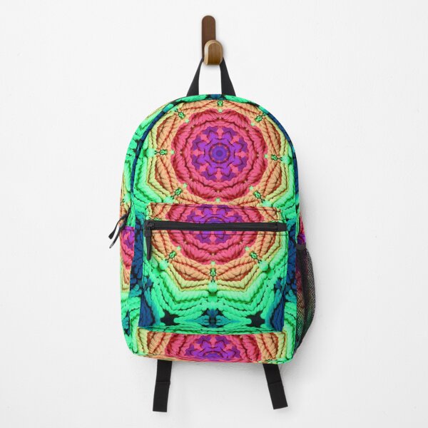 Item preview, Neon Rainbow Kaleidoscope 7 designed and sold by Sunshine Stewart.