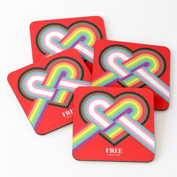 Item preview, NEW UNITY & PRIDE Ribbon wht type designed and sold by Ultra Naté.