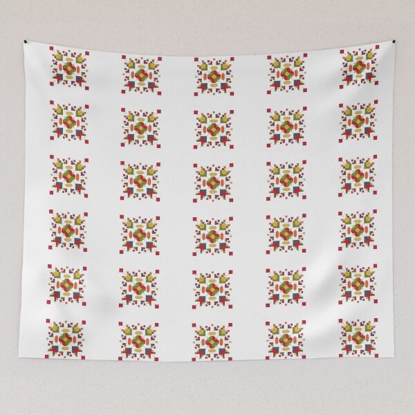 Item preview, Romanian folklore design designed and sold by Romanian Traditional Motif.