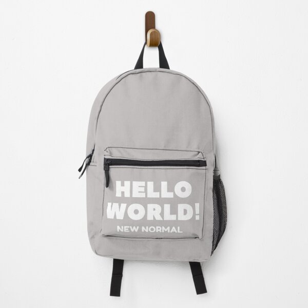 Item preview, Hello World! New Normal designed and sold by infocart.