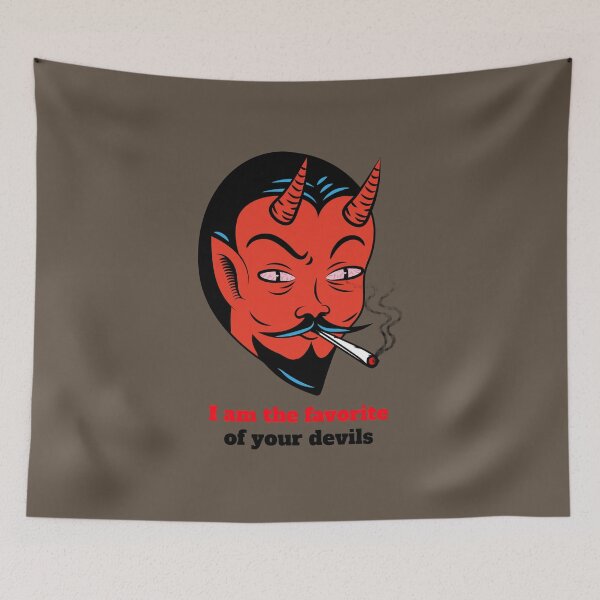 Item preview, Favourite devil designed and sold by alexandrutarcan.