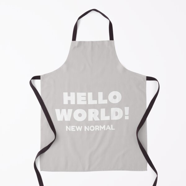 Item preview, Hello World! New Normal designed and sold by infocart.