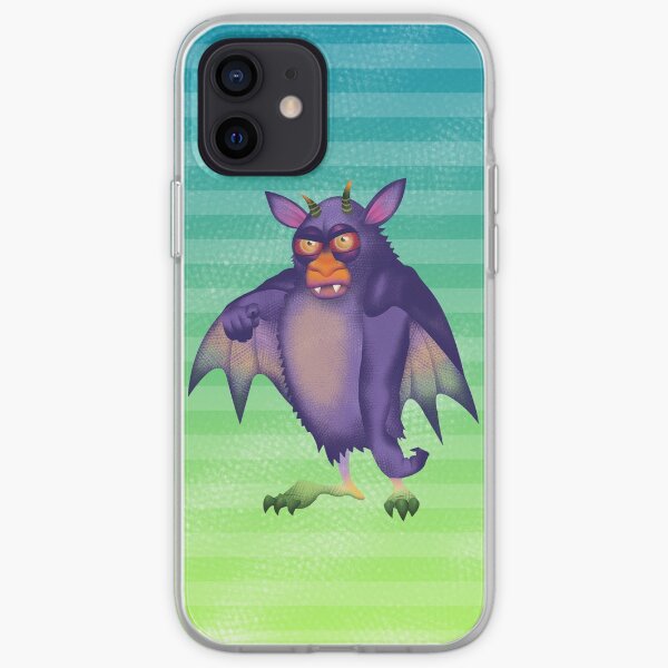 Batsquatch iPhone Soft Case