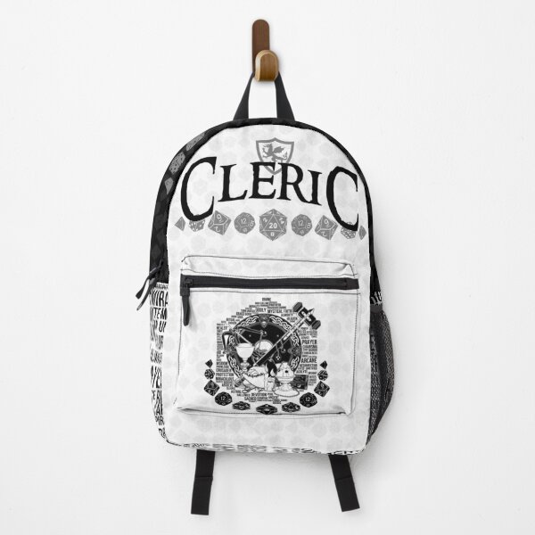 Item preview, RPG Class Series: Cleric - Black Version designed and sold by Milmino.