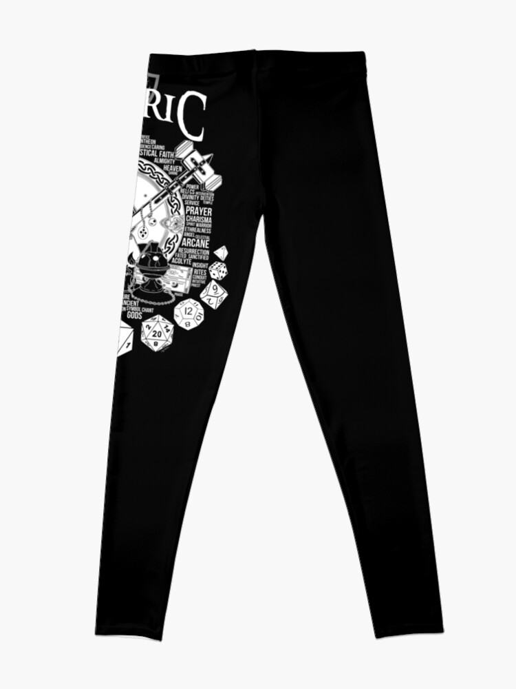 Alternate view of RPG Class Series: Cleric - White Version Leggings