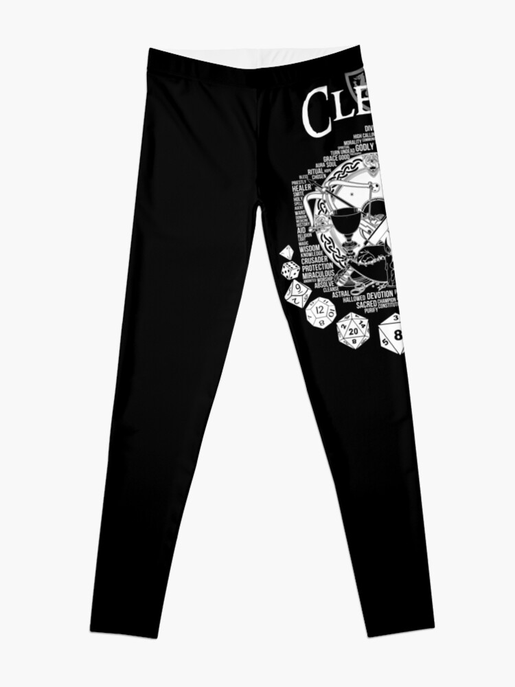 Alternate view of RPG Class Series: Cleric - White Version Leggings