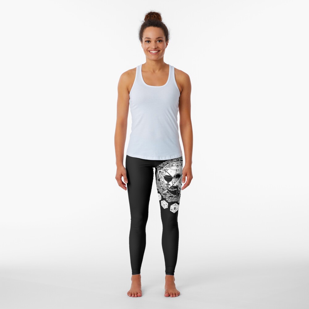 RPG Class Series: Cleric - White Version Leggings