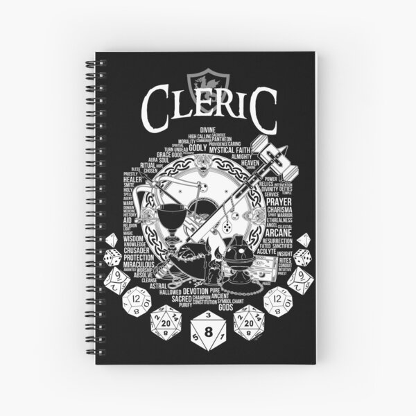 Aperçu de l'œuvre Série de classes RPG: Clerc - Version blanche créée et vendue par Milmino.