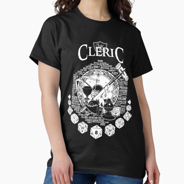 Item preview, RPG Class Series: Cleric - White Version designed and sold by Milmino.