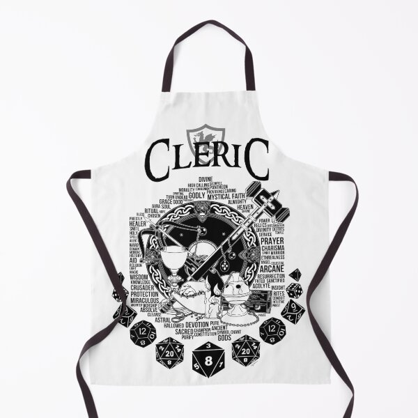 Item preview, RPG Class Series: Cleric - Black Version designed and sold by Milmino.