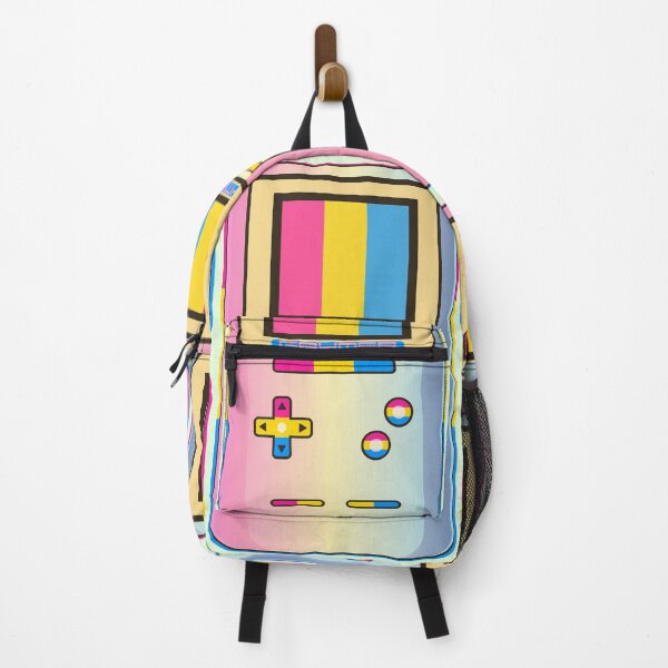 Vista previa del artículo con la obra «Pansexual Bandera Gaymer», diseñado y vendido por pumpkinlillies.