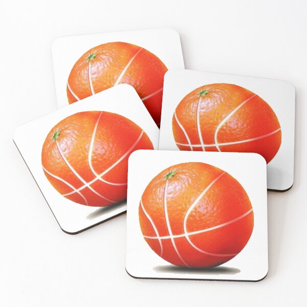 Item preview, The Orange Basketball designed and sold by LisaZM.