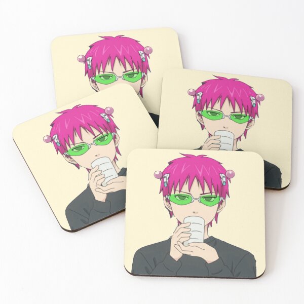 Item preview, saiki with some tea designed and sold by adrianadn.