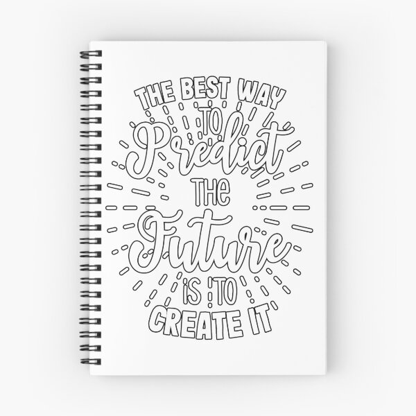 Item preview, The Best Way To Predict The Future Is To Create It designed and sold by JTS STORE.