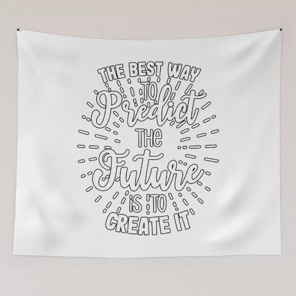 Item preview, The Best Way To Predict The Future Is To Create It designed and sold by JTS STORE.