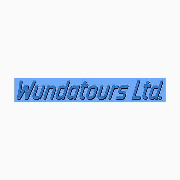 Item preview, Wundatours Ltd. - CARRY ON ABROAD designed and sold by phigment-art.
