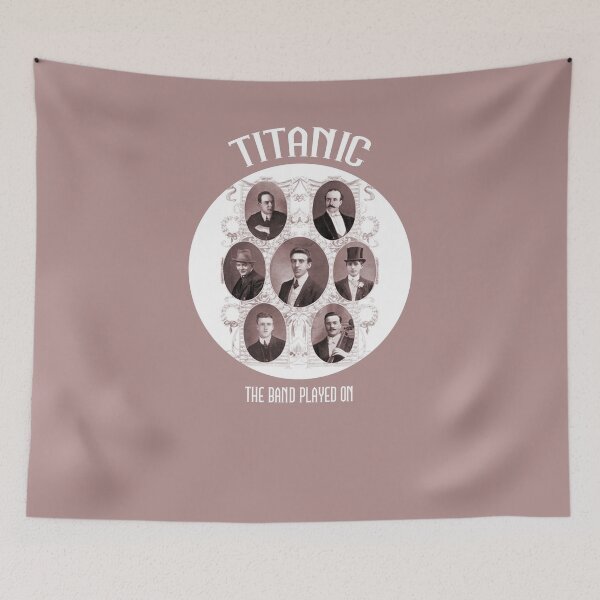Item preview, Titanic Heroes Vintage Cruise Sinking Ship Atlantic Ocean Voyage  designed and sold by TopTeeShop.
