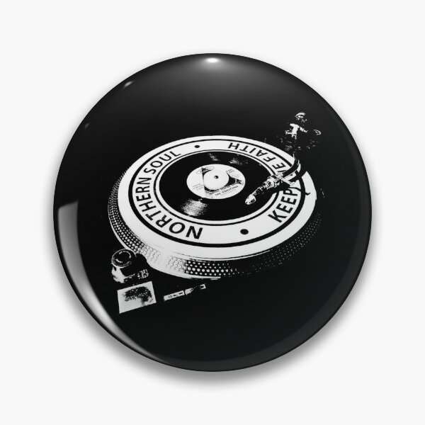 Item preview, Northern Soul Keep The Faith 45 designed and sold by NorthernSoulz.