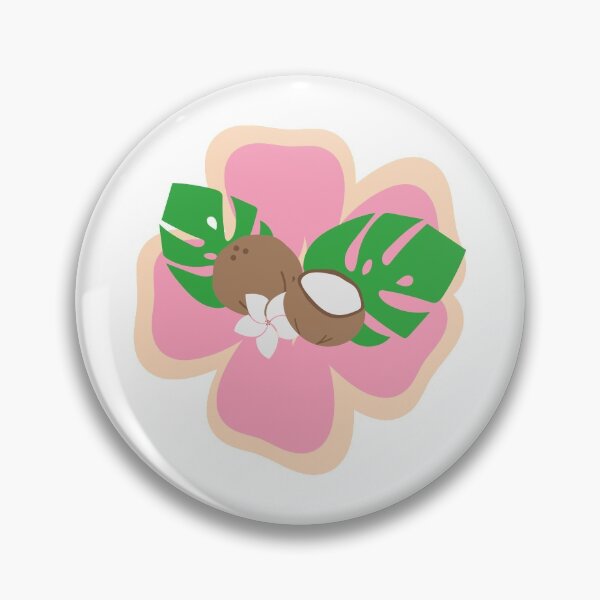 Item preview, Summer coconut tree acai bowl exotic delicious food gift Hawaii Honolulu designed and sold by conceptDVS.