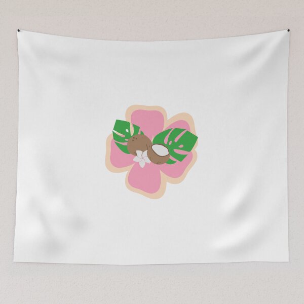 Item preview, Summer coconut tree acai bowl exotic delicious food gift Hawaii Honolulu designed and sold by conceptDVS.