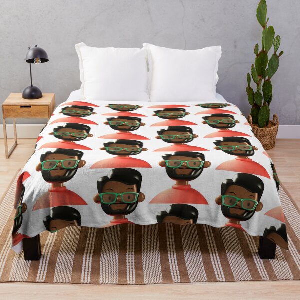 Item preview, Funny black bearded man Heinrich designed and sold by MHerzel.
