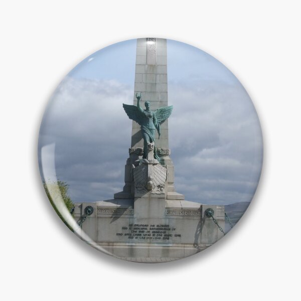 Item preview, The Well Park War Memorial Greenock Inverclyde Scotland  designed and sold by Scottish Photography .