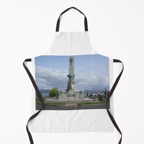 Item preview, The Well Park War Memorial Greenock Inverclyde Scotland  designed and sold by Scottish Photography .