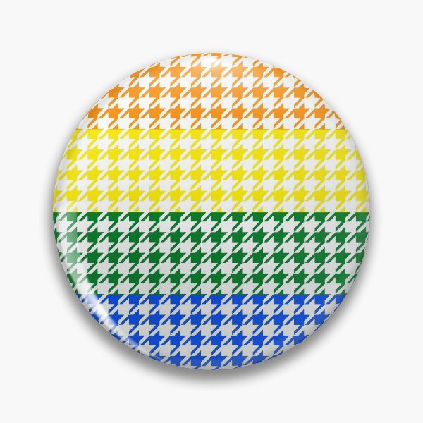 Item preview, Rainbow Houndstooth designed and sold by MarkUK97.