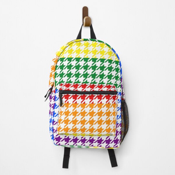 Item preview, Rainbow Houndstooth designed and sold by MarkUK97.