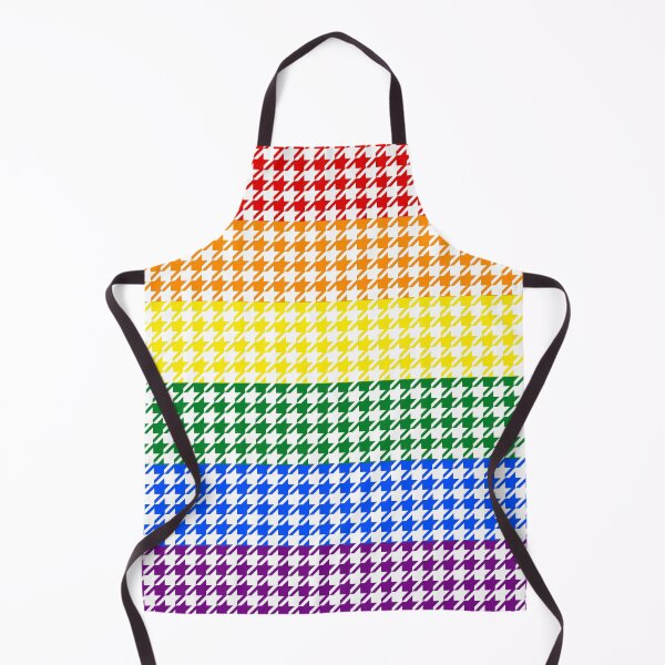 Item preview, Rainbow Houndstooth designed and sold by MarkUK97.