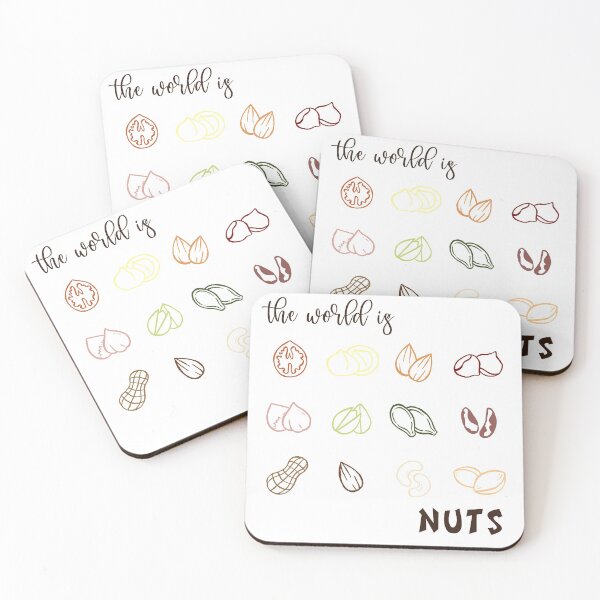 Item preview, The world is nuts designed and sold by mpmi0801.