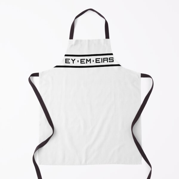 Item preview, Ey/Em Industrial Black on White designed and sold by ResonantColors.
