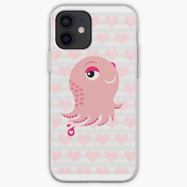 Squid of Love (Valentine's Edition) iPhone Soft Case