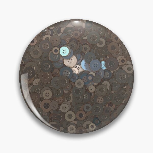Item preview, buttons fantasy blue moon designed and sold by Filigranas Digitales.
