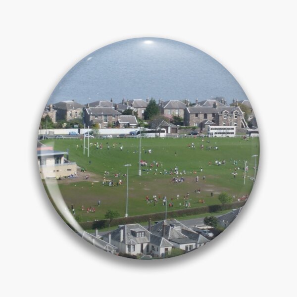 Item preview, Greenock Wanderers Rugby Club View From Lyle Hill Greenock Inverclyde designed and sold by Scottish Photography .