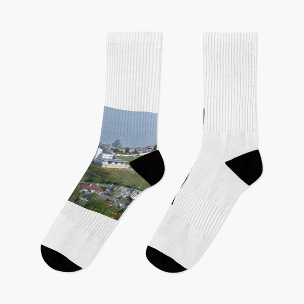 Item preview, Greenock Wanderers Rugby Club View From Lyle Hill Greenock Inverclyde designed and sold by Scottish Photography .