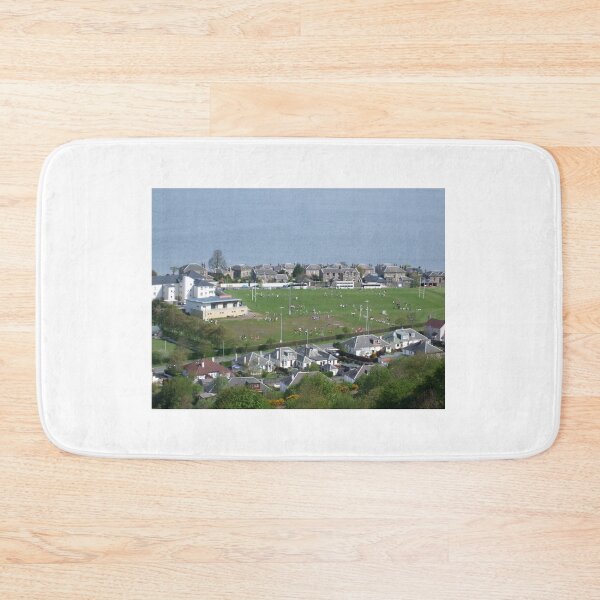 Item preview, Greenock Wanderers Rugby Club View From Lyle Hill Greenock Inverclyde designed and sold by Scottish Photography .