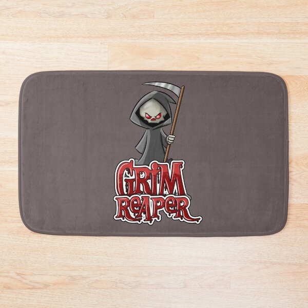 Item preview, Cartoon grim reaper designed and sold by Mike-vom-Mars.