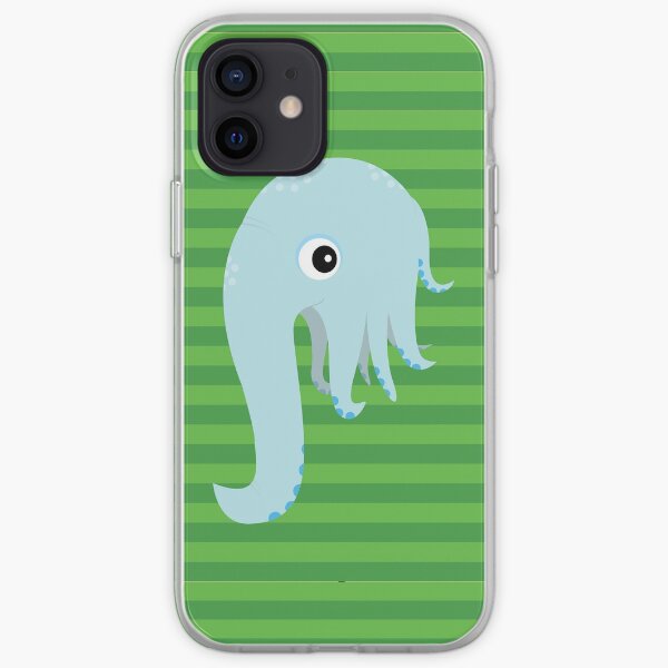 Elephant Squid iPhone Soft Case