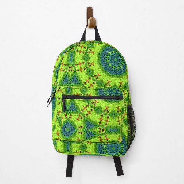 Item preview, Neon Green and Blue Kaleidoscope 2 designed and sold by Sunshine Stewart.