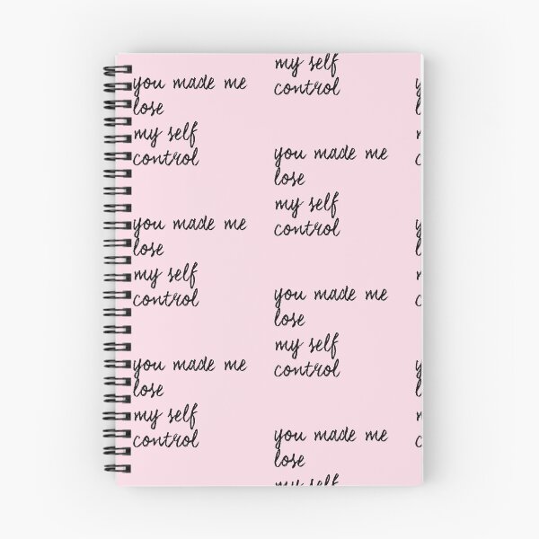 Item preview, 'Self Control' designed and sold by camillacscott.